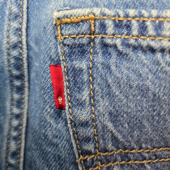 Levi's® Premium Baggy Dad Wide Leg Women's Jeans 25/30 - Picture 7 of 15